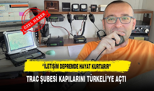 ‘’İletişim Depremde Hayat Kurtarır’’ TRAC Şubesi Kapılarını Türkeli Gazetesine Açtı