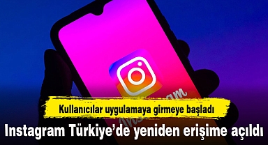 Instagram Türkiye’de yeniden erişime açıldı