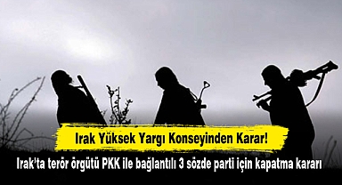 Irak Yüksek Yargı Konseyinden Karar!