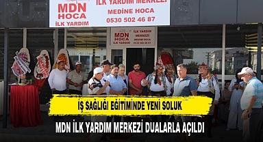 İş Sağlığı Eğitiminde Yeni Soluk