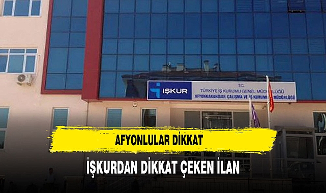 İŞKUR’dan Engelli Personel Alımı İçin Toplu Görüşme