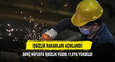 İşsizlik Rakamları Açıklandı! Genç Nüfusta İşsizlik Yüzde 17,6'ya Yükseldi