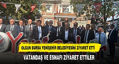 İYİ Parti'den Yenişehir Çıkarması: Dervişoğlu ve Olgun Vatandaşların Sorunları Dinlendi