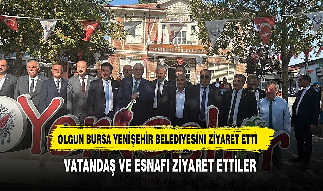 İYİ Parti'den Yenişehir Çıkarması: Dervişoğlu ve Olgun Vatandaşların Sorunları Dinlendi