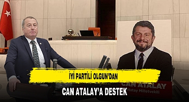 İYİ Partili Olgun’dan Can Atalay’a Destek