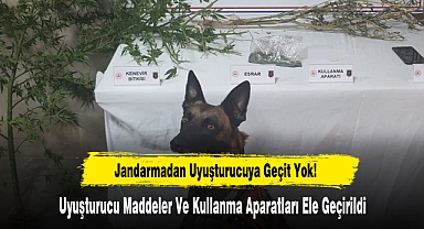 Jandarmadan Uyuşturucuya Geçit Yok!