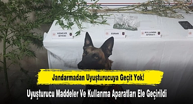 Jandarmadan Uyuşturucuya Geçit Yok!