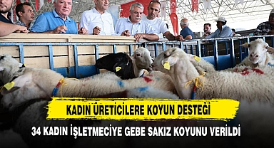 Kadın Üreticilere Koyun Desteği
