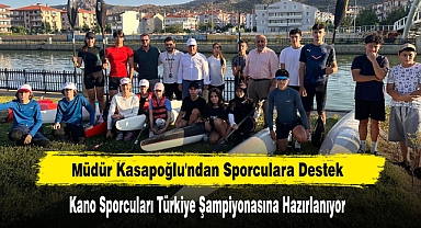Kano Sporcuları Türkiye Şampiyonasına Hazırlanıyor