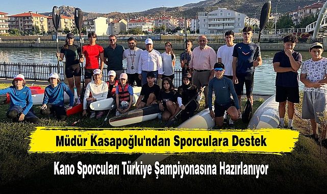 Kano Sporcuları Türkiye Şampiyonasına Hazırlanıyor