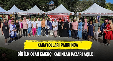 Karayolları Parkı’nda Bir İlk Olan Emekçi Kadınlar Pazarı Açıldı