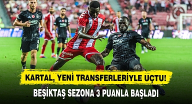 KARTAL, YENİ TRANSFERLERİYLE UÇTU!
