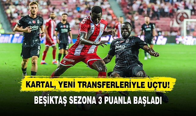 KARTAL, YENİ TRANSFERLERİYLE UÇTU!