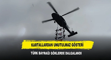 Kartallardan Unutulmaz Gösteri