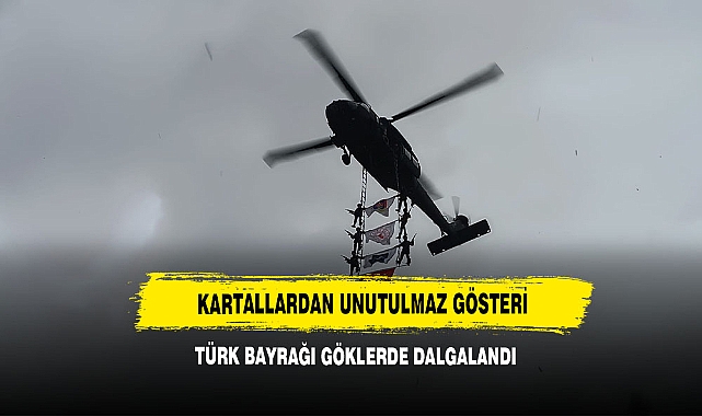 Kartallardan Unutulmaz Gösteri