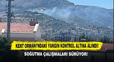 Kent Ormanı’ndaki Yangın Kontrol Altına Alındı!