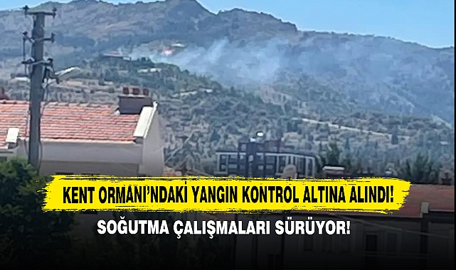 Kent Ormanı’ndaki Yangın Kontrol Altına Alındı!