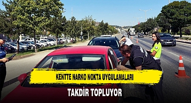 Kentte Narko Nokta Uygulamaları Takdir Topladı