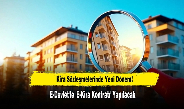 Kira Sözleşmelerinde Yeni Dönem!