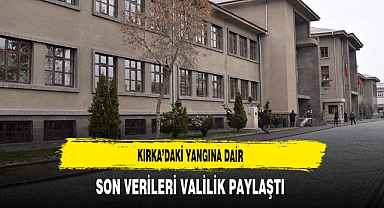 Kırka’daki Yangına Dair Son Verileri Valilik Paylaştı