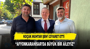 KOÇAK MAHALLE ZİYARETLERİNE DEVAM EDİYOR