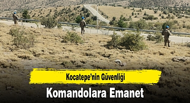 Kocatepe’nin Güvenliği Komandolara Emanet