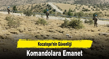 Kocatepe’nin Güvenliği Komandolara Emanet