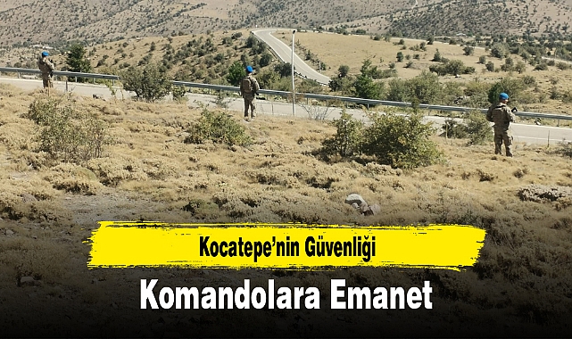 Kocatepe’nin Güvenliği Komandolara Emanet