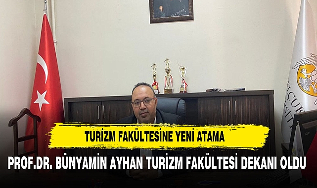 Deneyimli Profesör'e Selçuk Üniversitesi'nde yeni görev
