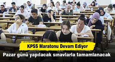 KPSS Maratonu Devam Ediyor