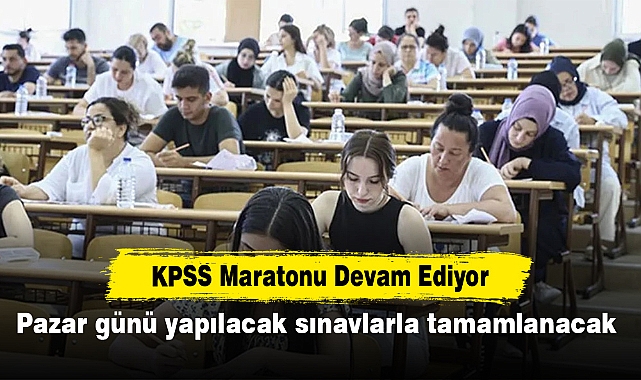 KPSS Maratonu Devam Ediyor