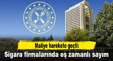 Maliye harekete geçti: Sigara firmalarında eş zamanlı sayım