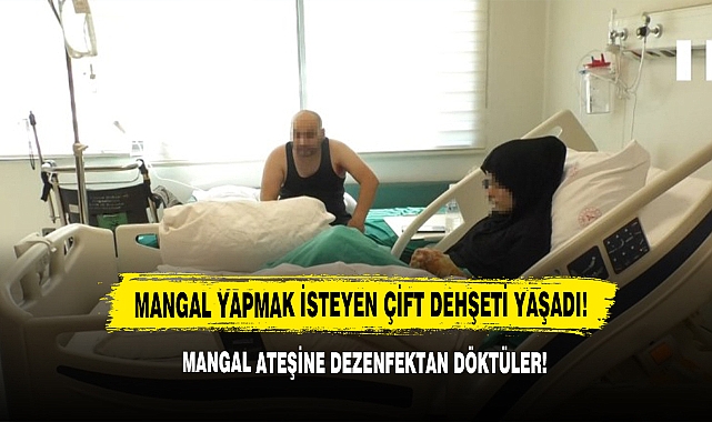 Mangal Yapmak İsteyen Çift Dehşeti Yaşadı!
