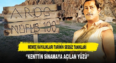 Memeç Kayalıkları Tarihin Sessiz Tanıkları ''Kenttin Sinemaya Açılan Yüzü''