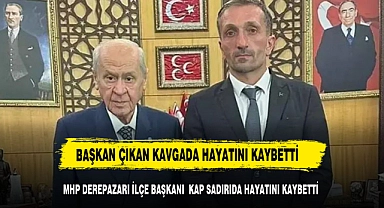 MHP İlçe Başkanı Şaban Kap, silahlı saldırıda hayatını kaybetti