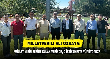 “Milletimizin Sesine Kulak Veriyor, O İstikamette Yürüyoruz”