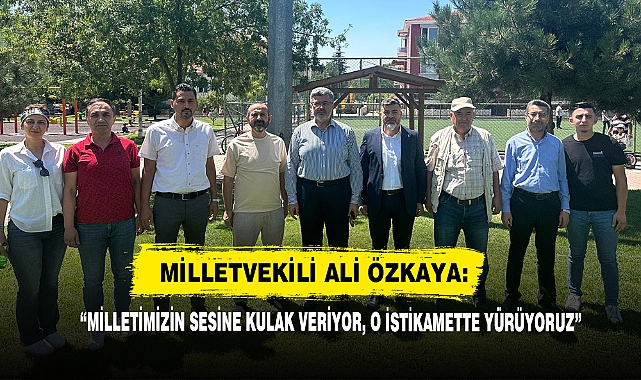 “Milletimizin Sesine Kulak Veriyor, O İstikamette Yürüyoruz”