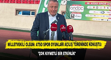 Milletvekili Olgun: