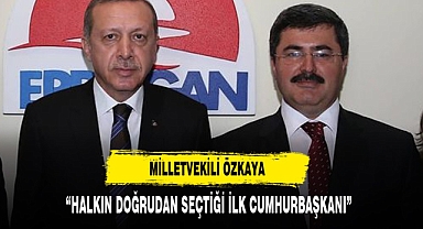 Milletvekili Özkaya: