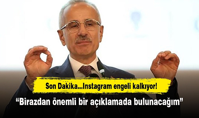 Milyonların gözü bu haberdeydi: Instagram açılıyor! Instagram için anlaşma sağlandı