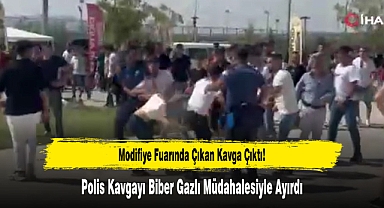 Modifiye Fuarında Çıkan Kavga Çıktı!
