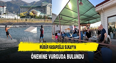 Müdür Kasapoğlu SUKAY’ın Önemine Vurguda Bulundu
