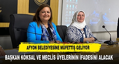 MÜFETTİŞ GELİYOR BAŞKAN KÖKSAL VE MECLİS ÜYELERİ İFADE VERECEK