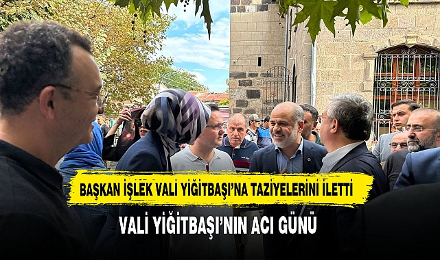 MÜSİAD Başkanı Ercan İşlek, Prof. Dr. Şehabettin Yiğitbaşı’nın Cenaze Törenine Katıldı