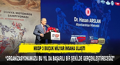 MXGP 3 BUÇUK MİLYAR İNSANA ULAŞTI