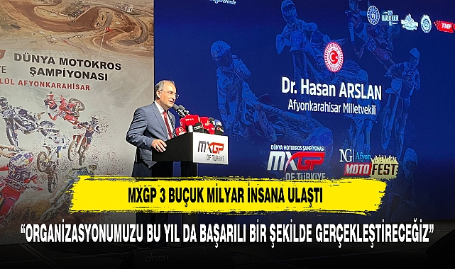 MXGP 3 BUÇUK MİLYAR İNSANA ULAŞTI