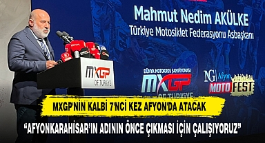 MXGP'NİN KALBİ 7'NCİ KEZ AFYON'DA ATACAK