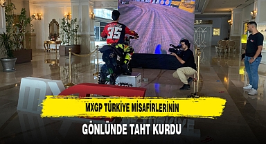 MXGP Türkiye Misafirlerinin Gönlünde Taht Kurdu