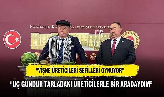 OLGUN , AFYONLU ÇİFTÇİNİN SORUNLARINI TBMM GÜNDEMİNE TAŞIDI