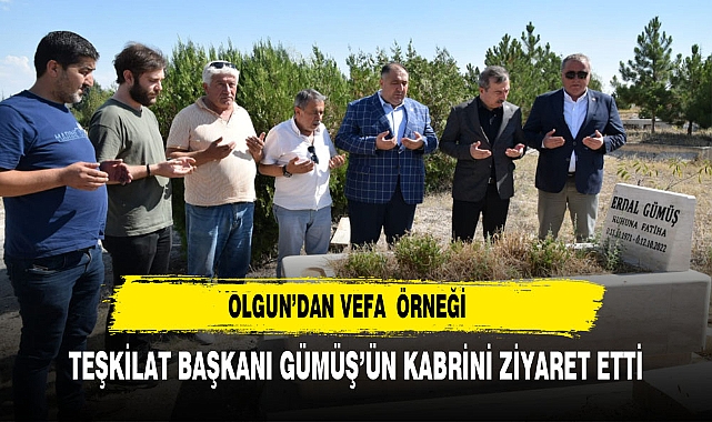 OLGUN’DAN VEFA ÖRNEĞİ